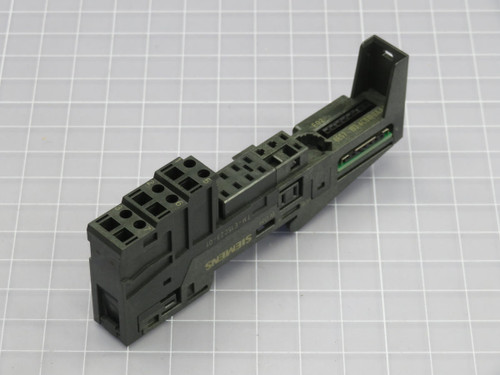 SIEMENS  6ES7-193-4CB10-0AA0  TERMINAL MODULES
SIMATIC DP
TM-E15C23-01 FOR 200S FOR ELECTRIC MODULES  For Sale