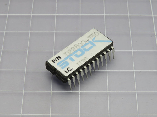 STOCK EQUIPMENT  D22800-750  INTEGRATED CIRCUIT  For Sale