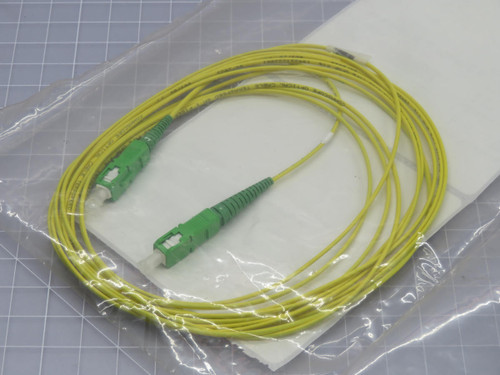 Commscope  REF LD,APC/SC-APC/SC SM  Fiber Optic Patch Cord, duplex, singlemode, 1.2 mm OFNP jacket, LC/UPC-LC/APC, yellow  For Sale