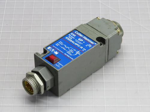 CUTLER HAMMER  E50SAL6PC-R  LIMIT SWITCH BODY WITH PIN CONNECTOR  For Sale
