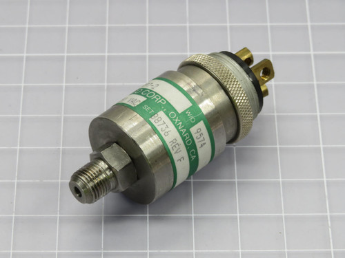 GECO  P325-35F-2497-2 88736 PRESSURE SWITCH  For Sale