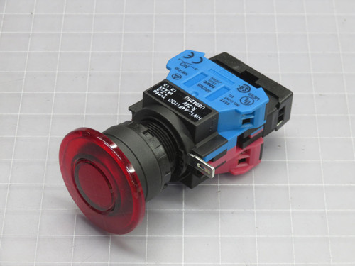 IDEC  HW1L-A4F11QD-R-24V  PILOT DEVICES  For Sale