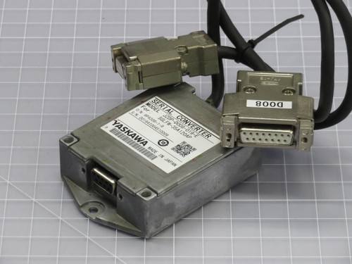 YASKAWA  JZDP-D008-019-E  SERIAL CONVERTER  For Sale