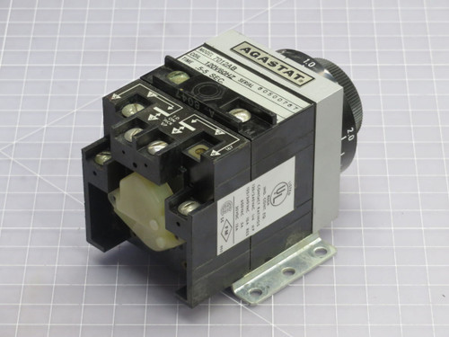 AGASTAT  7012AB  TIME DELAY RELAY  For Sale