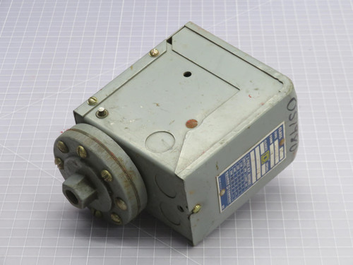 Square D  AHG3S4  Pressure Switch  For Sale