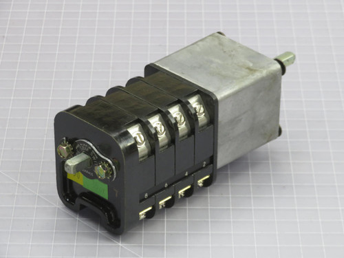 GE  NP 202490 10AR415 SBM Rotary Switch  For Sale GE  NP 202490 10AR415 SBM Rotary Switch  For Sale