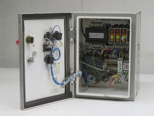 SOLA HD E250 INDUSTRIAL CONTROL TRANSFORMER W ENCLOSURE & PARTS