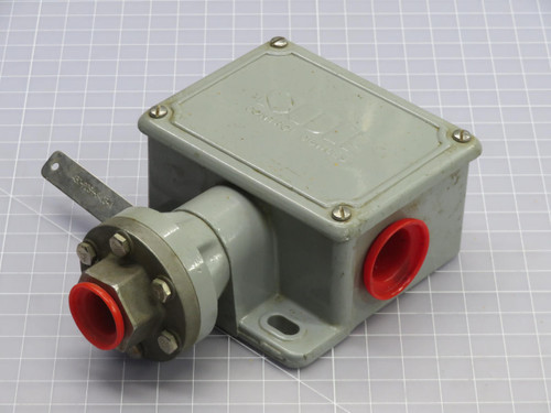 SOR  4NN-K4-N4-C2A-RR  PRESSURE SWITCH  For Sale