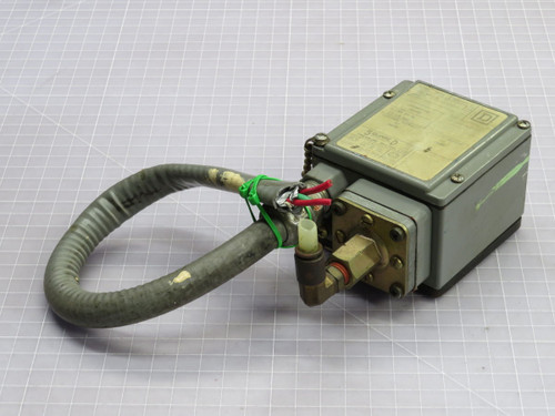 SQUARE D  9012GAW5  PRESSURE SWITCH  For Sale
