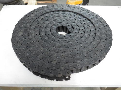 KABELSCHLEPP 0345 030.033.050 FLEXIBLE CABLE WIRE CARRIER 40 FT T192867