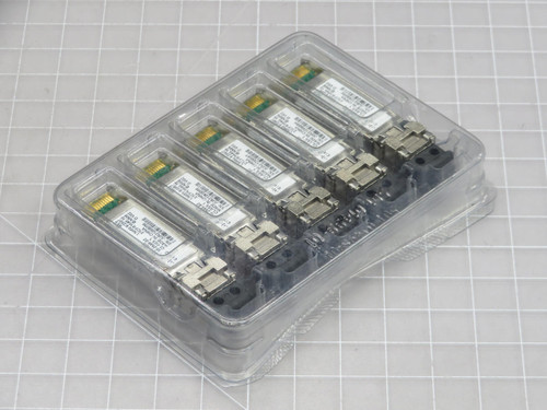 LOT OF 10 CISCO FET-10G MULTI MODE (MMF) TRANSCEIVER; 300M (984FT) LC CONNECTOR T206506