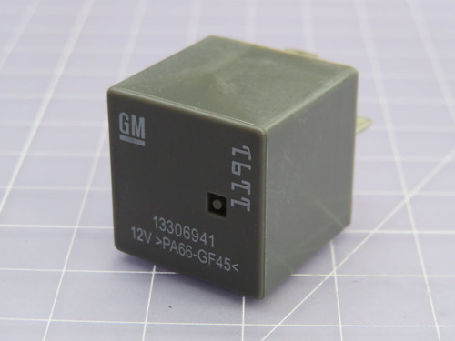 GM 896E-1AH-D-R1 U01 12VDC RELAY CC199