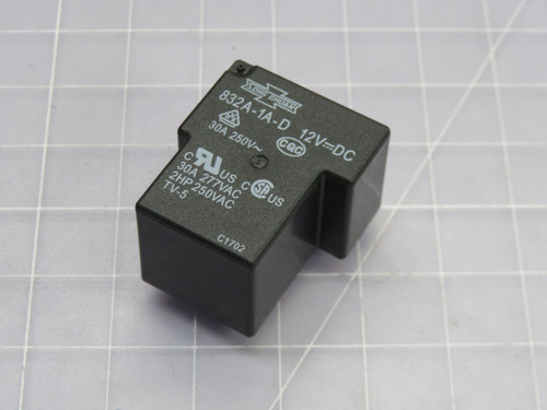 SONG CHUAN 832A-1A-D 12VDC RELAY CC171