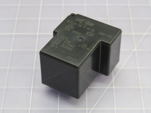 SONG CHUAN 832A-1A-F-C-B 24VDC GENERAL PURPOSE RELAY CC140