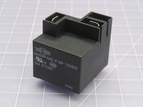SONG CHUAN 805WP-1AC-F-SF 12VDC GENERAL PURPOSE RELAY 20A CC180