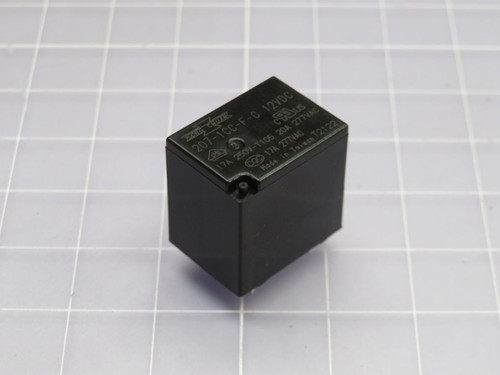 SONG CHUAN 207-1CC-F-C 12VDC G.P. GENERAL PURPOSE RELAY CC045