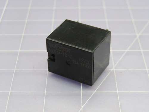 SONG CHUAN 833HM-1C-C 12VDC RELAY CC129
