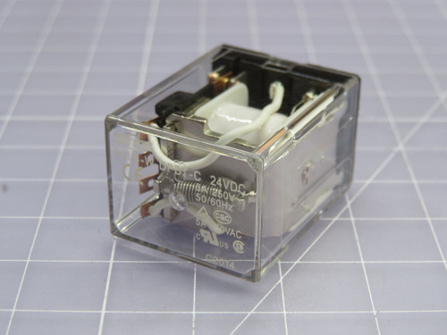 SONG CHUAN SCLB-W-DPDT-C 24VDC GENERAL PURPOSE RELAY CC137