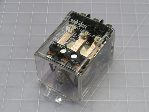 SONG CHUAN 731-TPDT-C1-F 220VAC GENERAL PURPOSE RELAY CC145