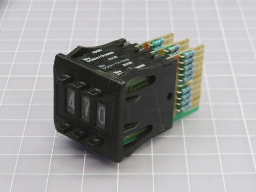 Lot of 3 IDEC  DGBN-TK1989    For Sale
