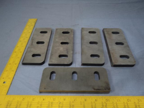 5  1000-042-706 GRANULATOR KNIVES LOT T12552