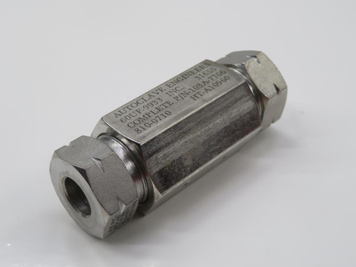 AUTOCLAVE ENGINEERS  103A-7706    For Sale