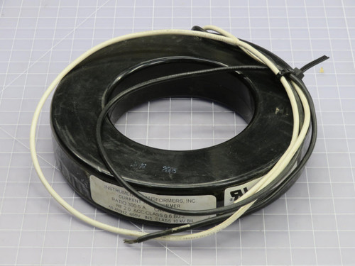 INSTRUMENT TRANSFORMER  8RL-301    For Sale