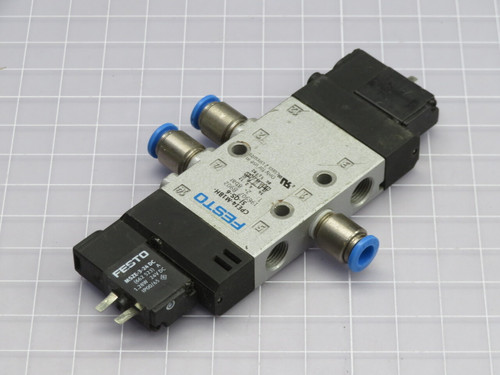 FESTO  CPE14-M1BH-5J-QS-6 196907   For Sale