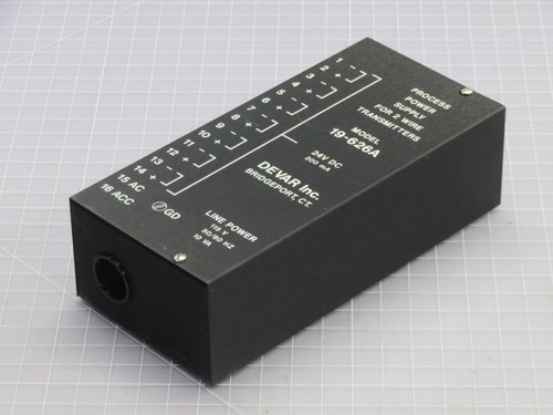 DEVAR  19-626A    For Sale