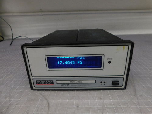 mensor  DPG II, 14000    For Sale