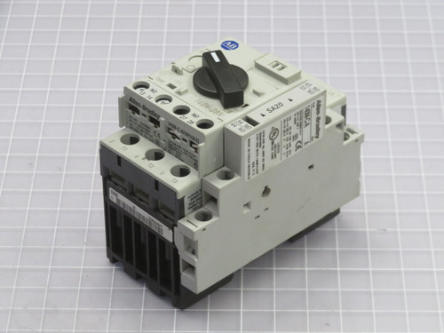 ALLEN BRADLEY  140M-D8N-C10 140M-C-A   For Sale