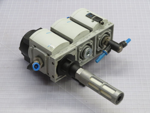 FESTO  MS6-FRM-1/2 MS6-EE-1/2-10V24P-S   For Sale
