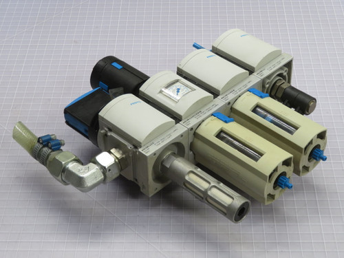 FESTO  MS6-FRM-1/2 529853   For Sale