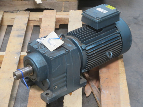 SEW EURODRIVE R77DV132S4 GEARMOTOR T263318