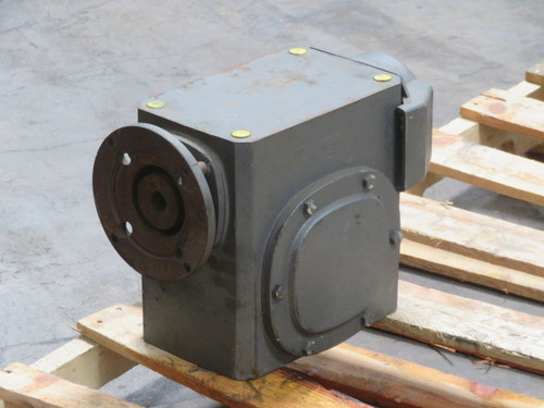 BALDOR F-938-60-B7-G GF6038BG/GR0243B001 RIGHT ANGLE SPEED REDUCER T263305