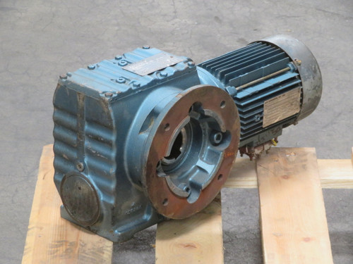 SEW EURODRIVE DFT80N4-KS SAF67DT80N4-KS MOTOR W GEAR T263294