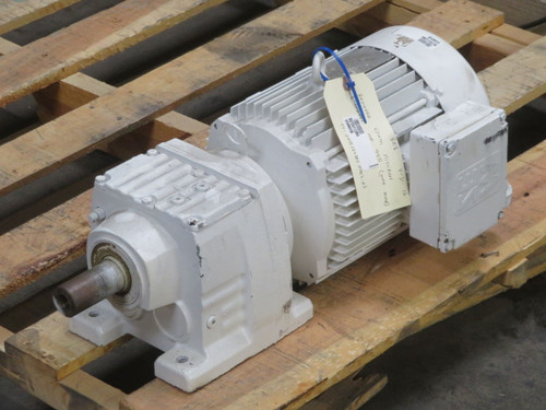 SEW EURODRIVE R57DV112M4 GEAR MOTOR ASSY T263338