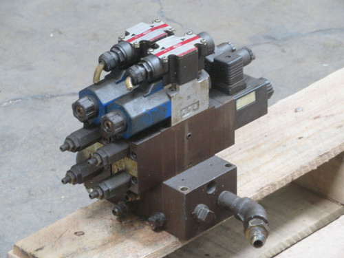 TOYO-OKI HD3-2S-BC-025A-WYD2 SOLENOID DIRECTIONAL VALVE T263384