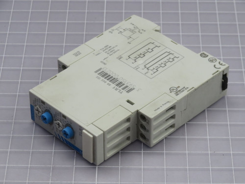 CROUZET TLR1 88 865 155 TIME DELAY RELAY T263186