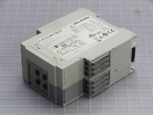 ALLEN BRADLEY 813S-V3-480V VOLTAGE MONITORING RELAY T263135