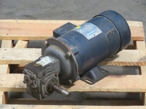 LEESON 108014.00 C4D17FK1D MOTOR W TRANSMISSION ICS34 T263307