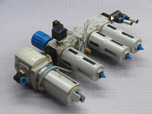 FESTO MS6-LWS-1/2-U-V 564870 PNEUMATIC WATER TRAP T263112