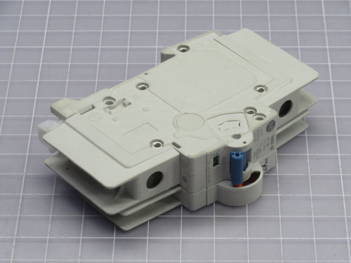 LOT OF 2 ALLEN BRADLEY 1489-AMRA3 AUXILIARY CONTACT T263141