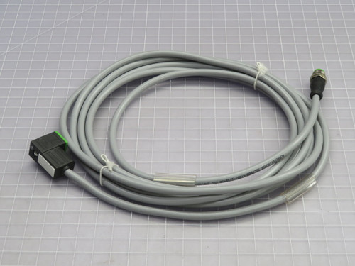 LOT OF 2 MURR ELEKTRONIK 7000-41081-2160400 VALVE PLUG T263279