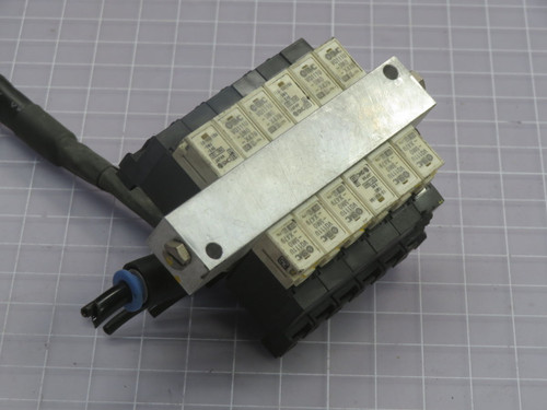 SMC 10-VQ110U-5MO-X46 VALVE ASSY BH0760