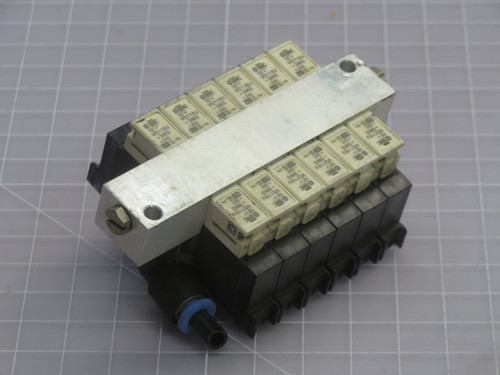 SMC 10-VQ110U-5MO-X46 VALVE ASSY BH0766