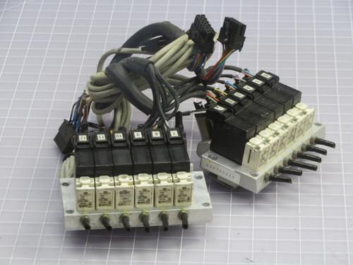 SMC 10-VQ110U-5MO-X46 VALVE ASSY BH0771