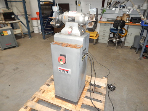 JET IBG-8, JDCS-505 INDUSTRIAL GRINDER, METAL DUST COLLECTOR M6868