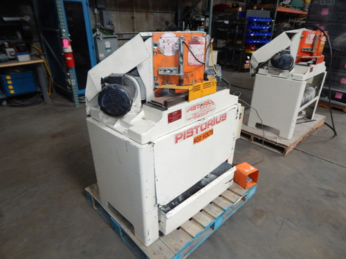 PISTORIUS MN/200 DOUBLE MITER SAW FRAME MOULDING CUTTER M6879 PISTORIUS MN/200 DOUBLE MITER SAW FRAME MOULDING CUTTER M6879