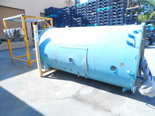 HOPPER WITH FRAME 6,000 LBS., 1500 GAL. M6890